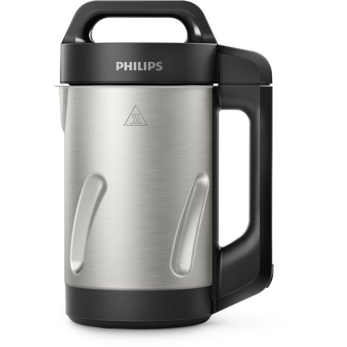 Frullatore per zuppe riscaldato - PHILIPS - HR2203/80 - Serie 3000 - 1000W - Ciotola da 2L - Metallo