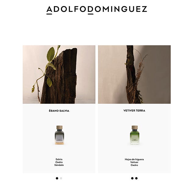 Adolfo Dominguez Vetiver Terra