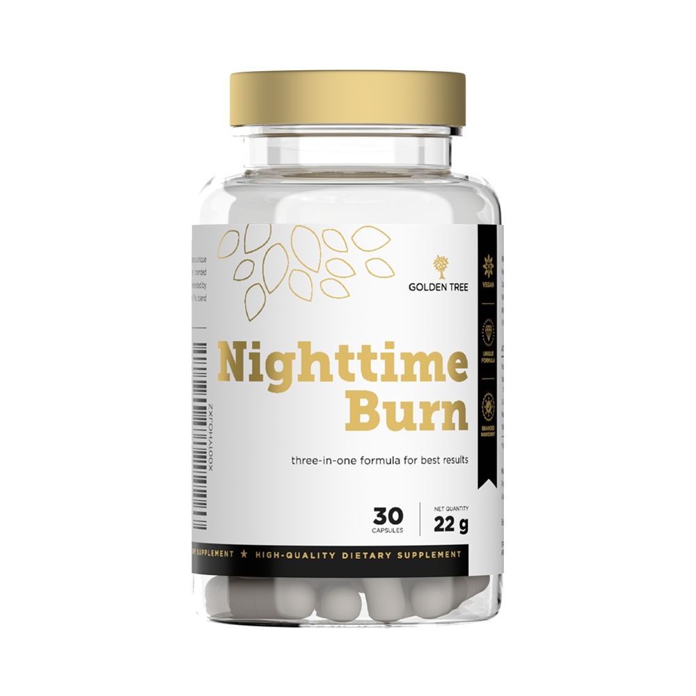 Prehransko dopolnilo Golden Tree Nighttime Burn - 30 kapsul