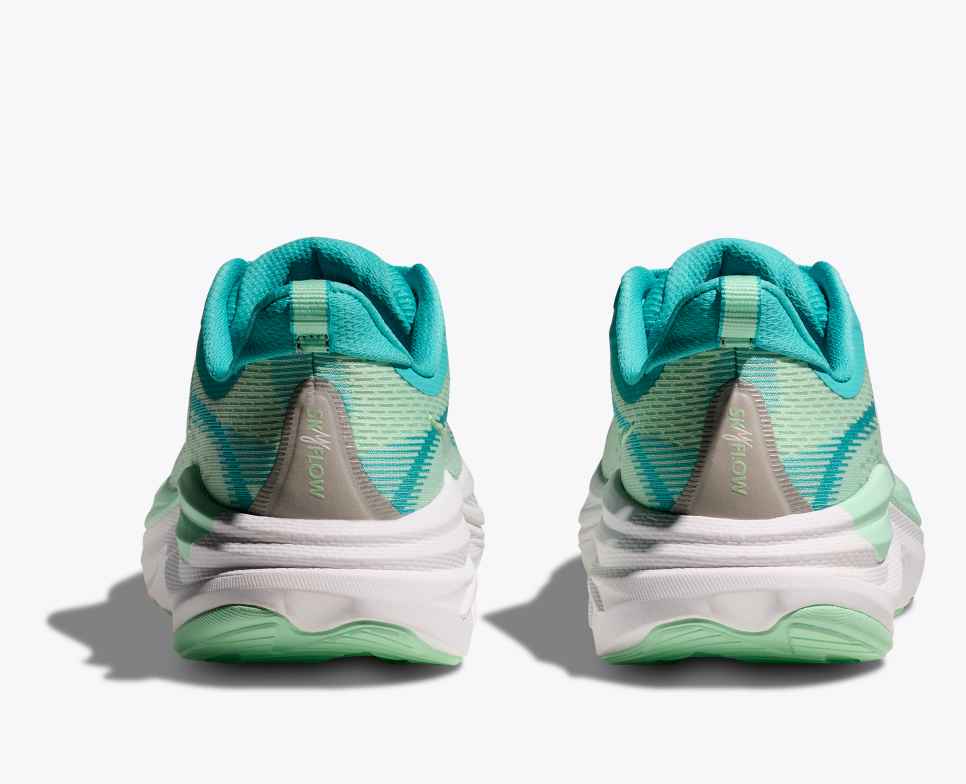 HOKA Skyflow Cielo Blue / Mint Fluoriet