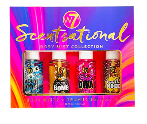 Сет Scentsational колекција спреја за тело Спреј за тело