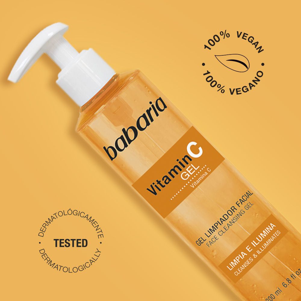 Gel za čišćenje lica s vitaminom C Pjene i gelovi za čišćenje lica