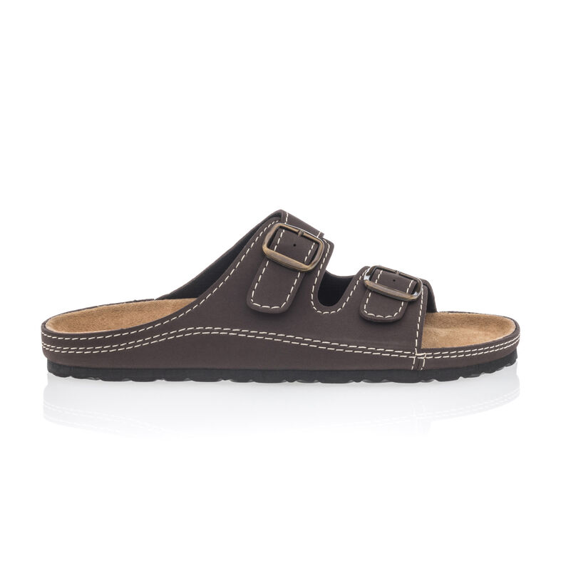  Braune Herren-Sandalen / Zehenfreie Schuhe