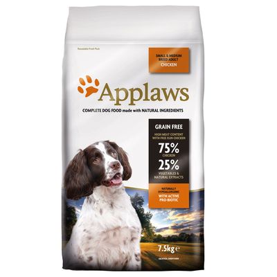 Applaws Adult Small & Medium Breed - Huhn