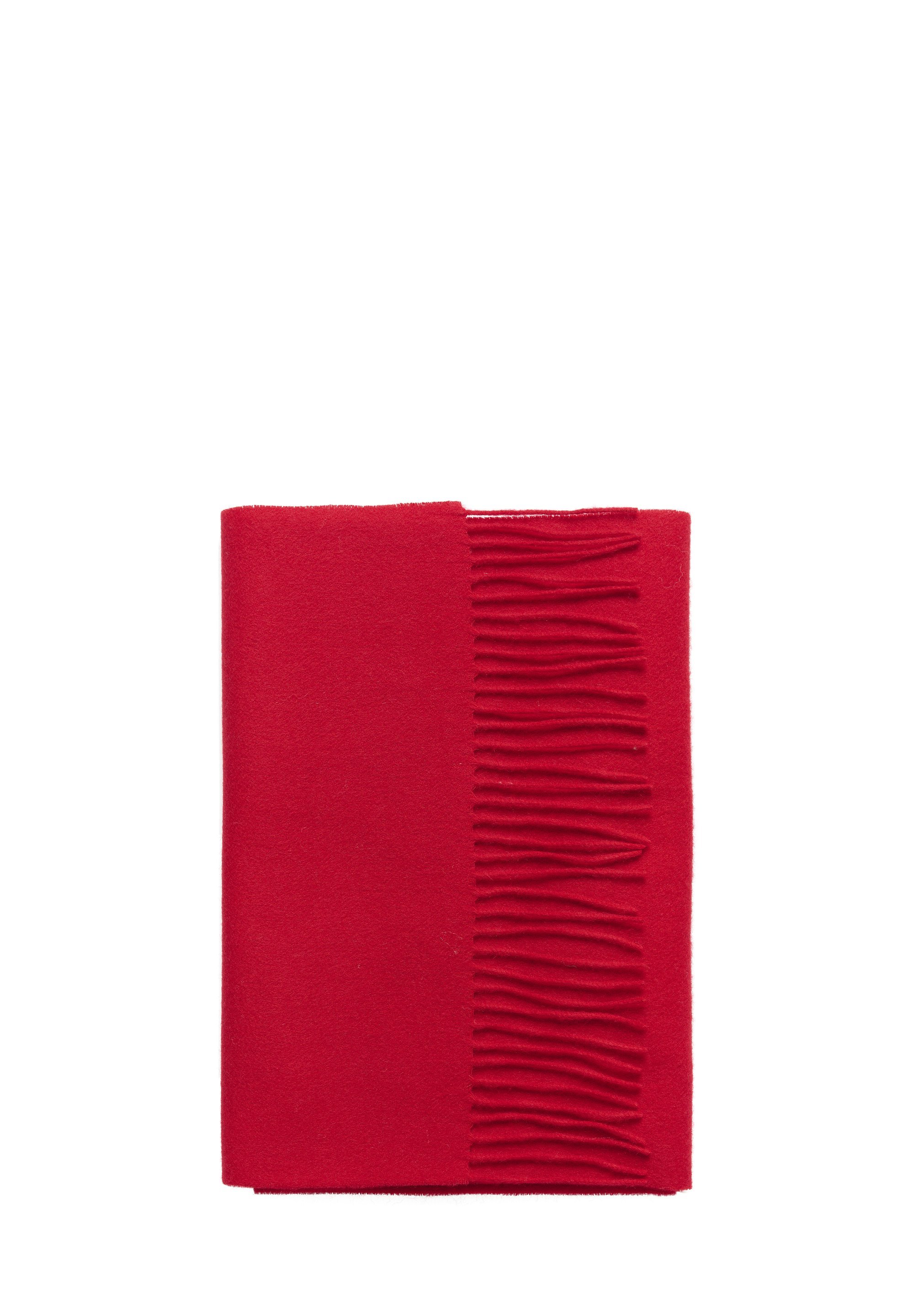Saint-Tropez-Schal – Flammenrot