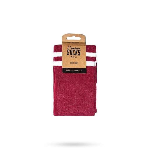 Calcetines American Socks  Crimson Ankle High