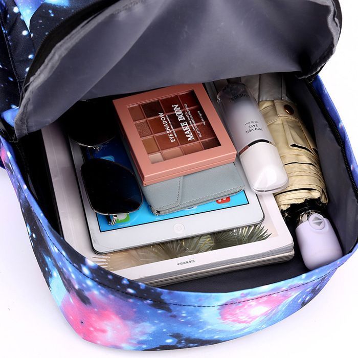 Lot de 3 sacs pour enfants - Trousse, sac à dos et sac à bandoulière pour l’école - Pratiques et tendance