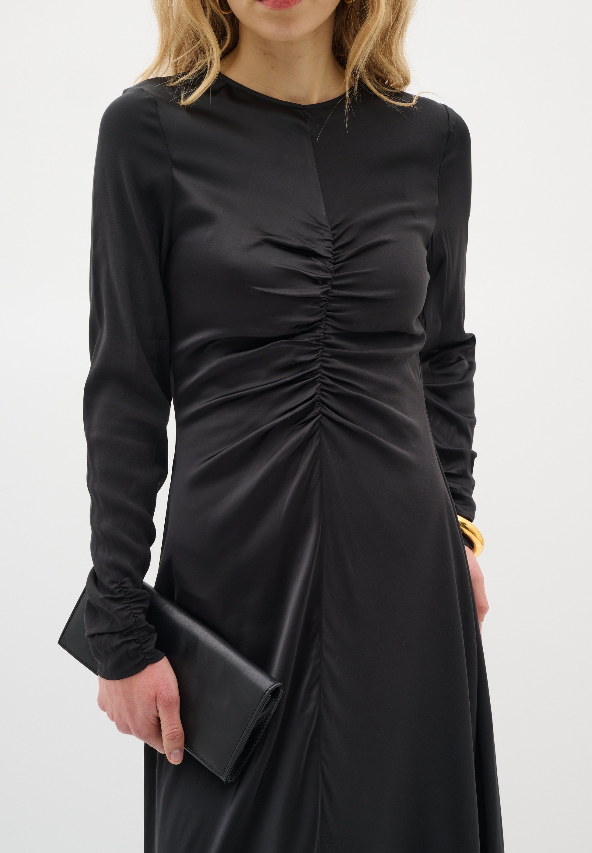 DRESS DRESS - Vapaa-ajan mekko - black