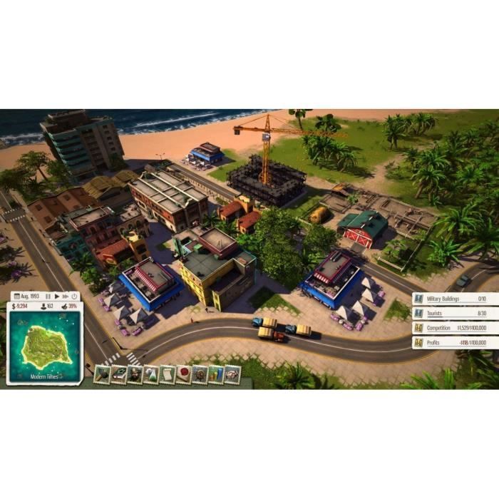 PC Game - Tropico 5 - Complete Collection - The Eras - English - Simulation