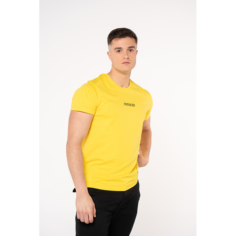  Camiseta Manga Corta Bordado Rams 23