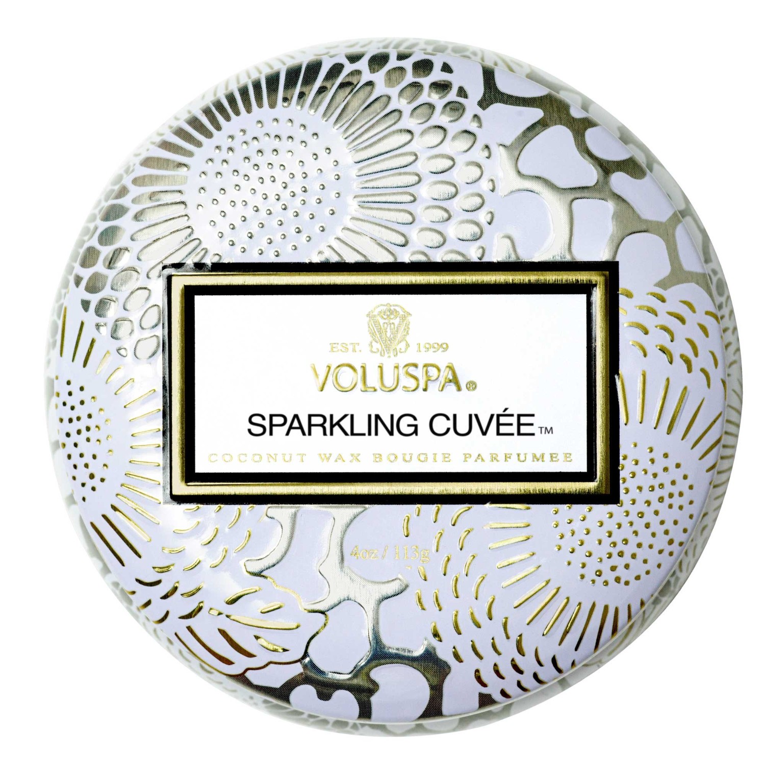 VOLUSPA Sparkling Cuvee Mini Tin