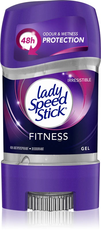 Lady Speed Stick Fitness želejas ķermeņa dezodorants