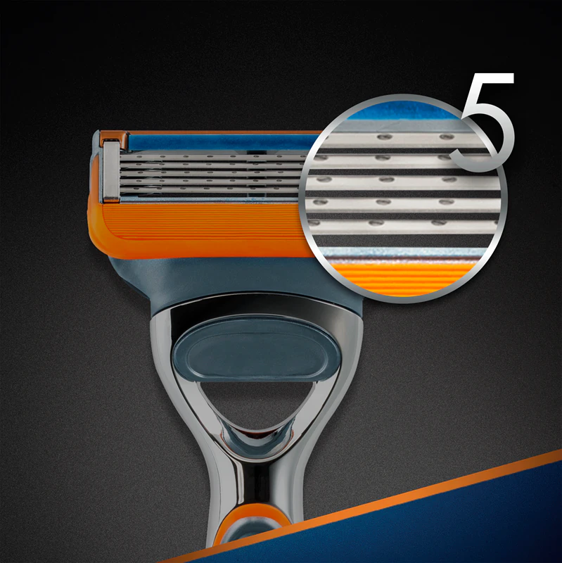 Sada na holení Gillette Fusion5 Sensitive