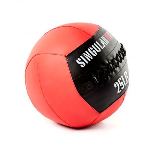  Elite Medicine Ball 25 lb (11,34 kg - 35,5 cm diameter) enkel hout