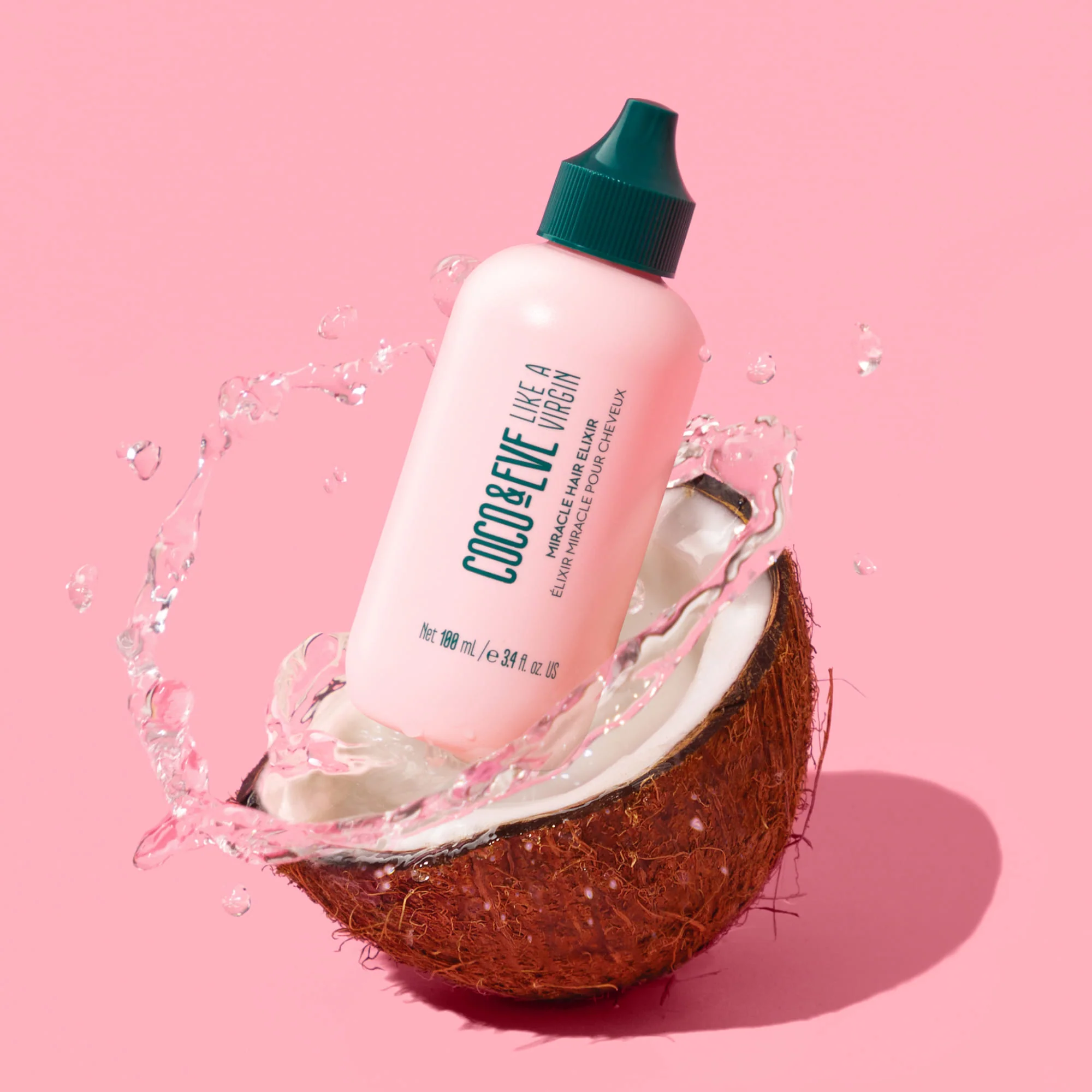 Like A Virgin Miracle Hair Elixir - Olio Capelli, Olio Capelli Styling & Finish