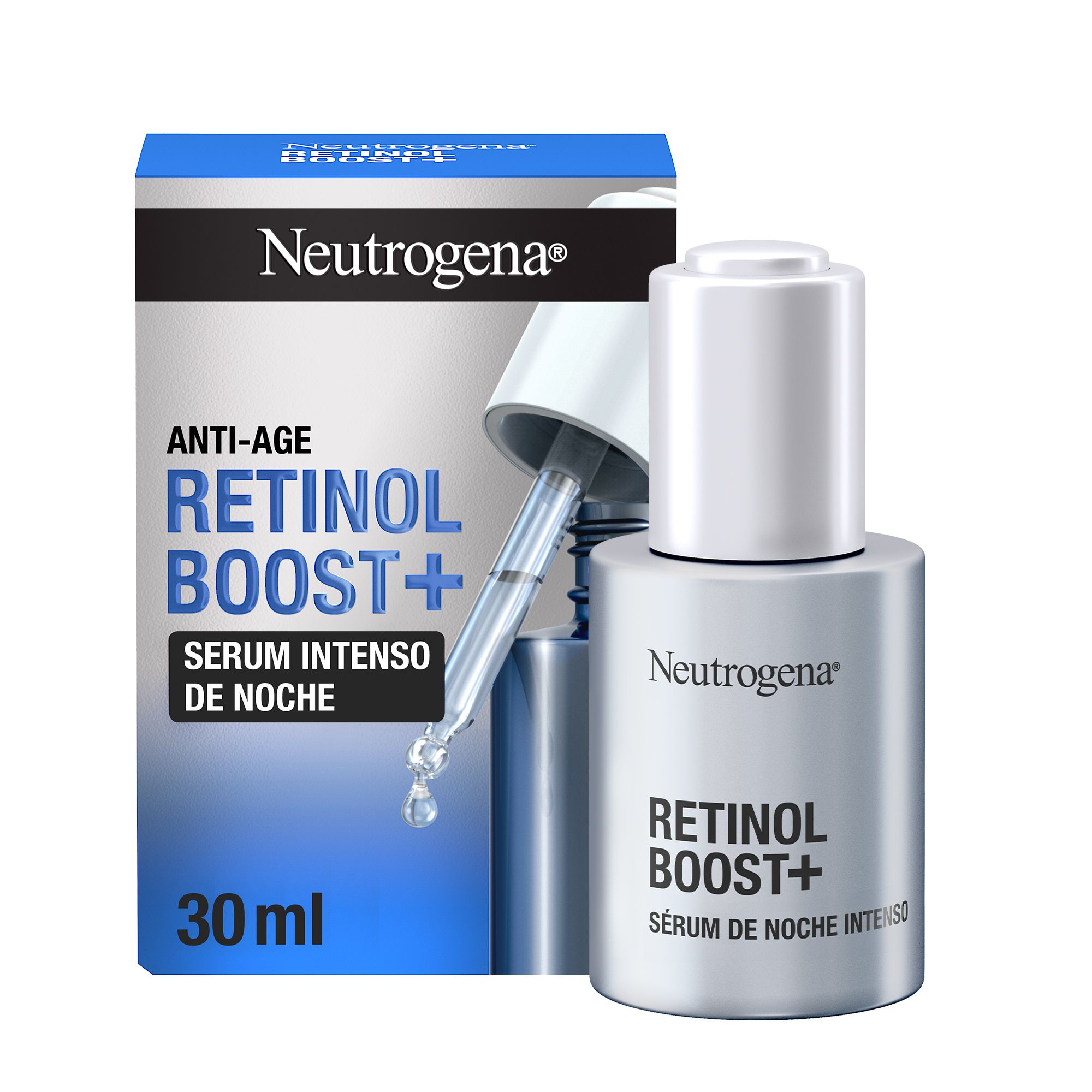 Retinol Boost Intense Night Serum Sejas mitrinātāji no aptiekas