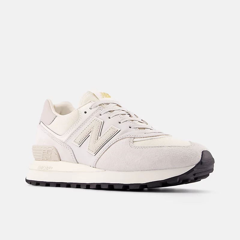 Herrenschuh 574 LEGACY – weiß mit grau