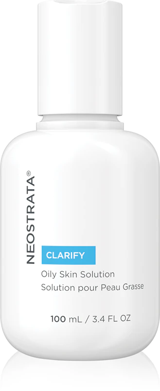 NeoStrata Clarify Oily Skin Solution: Talgregulierendes, porenverfeinerndes und reinigendes Gesichtswasser mit AHA