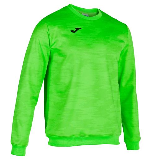Sudadera Joma Grafity Verde Flúor