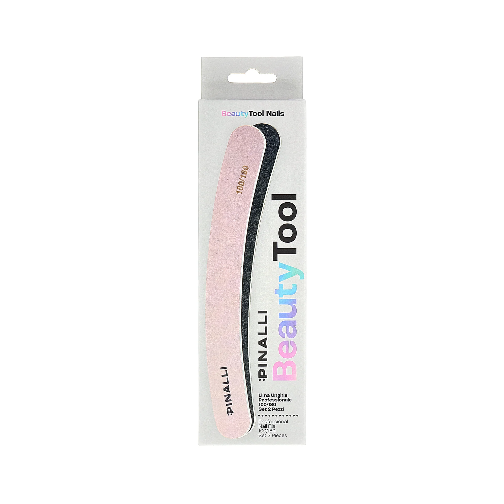 Accessori unghie BeautyTool Nails Lima Unghie Professionale 100/180 - Accessori Unghie