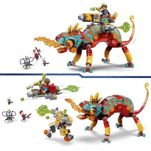 LEGO Dreamzzz 71492 Mateov kameleon