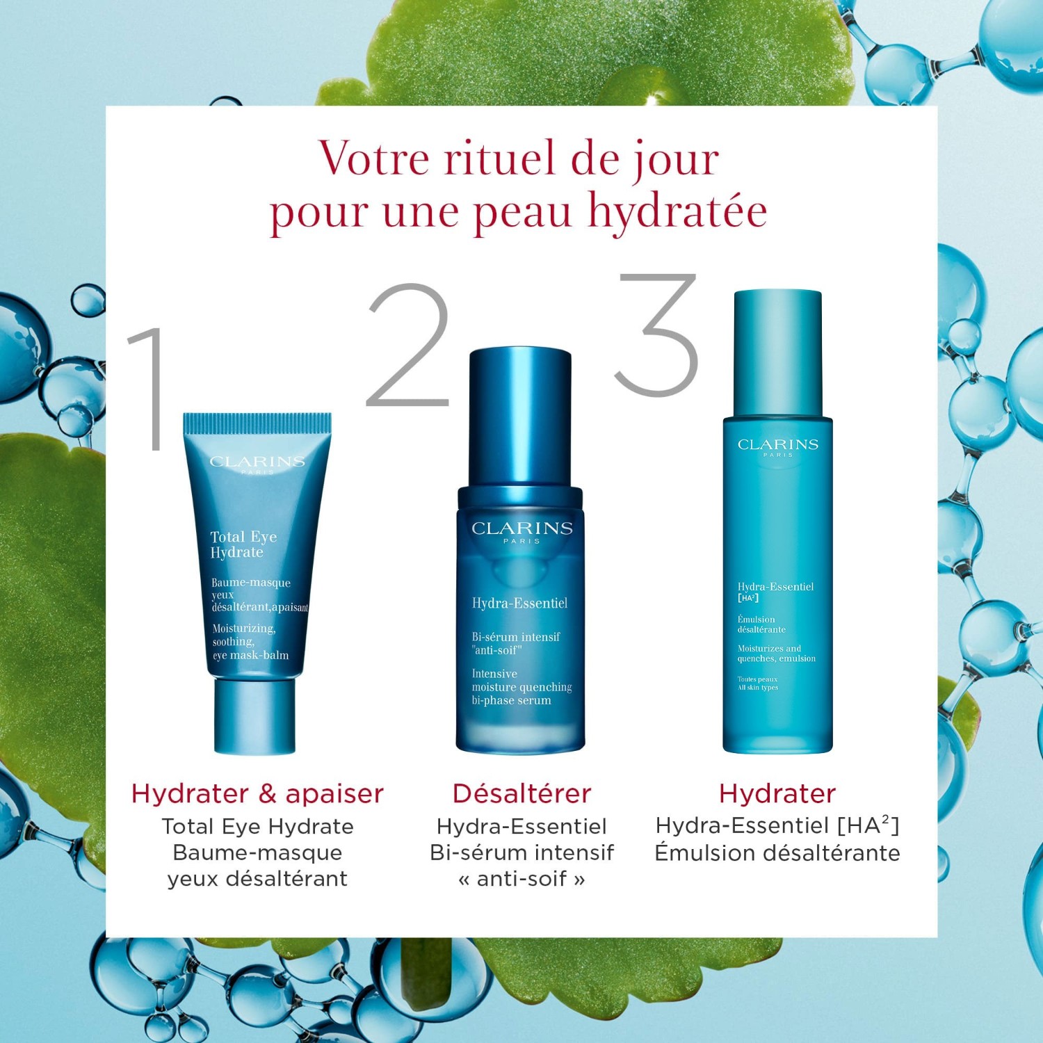 Clarins Emulsion désaltérante
