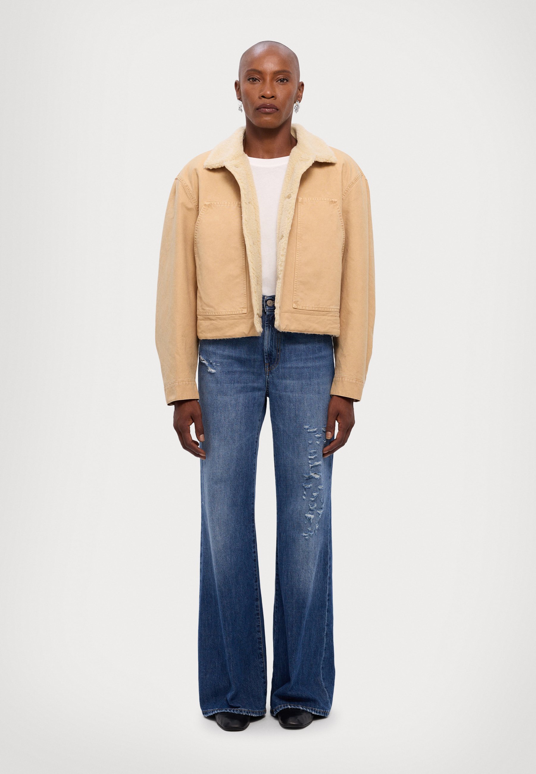 DSQUARED2 ICON ICON KABAN - Giacca invernale - beige