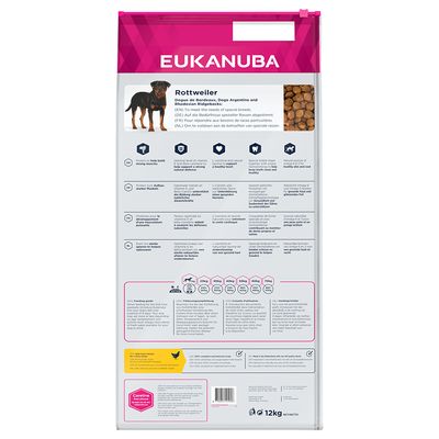 Eukanuba Rottweiler Voksen