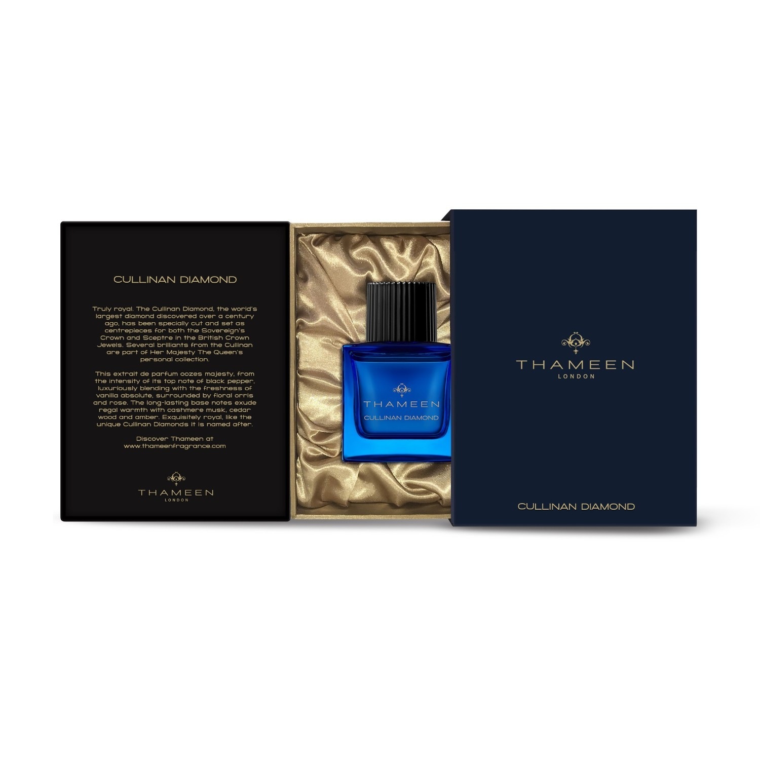 Thameen London Eau de Parfum Cullinan Diamond 50 ml Extrait de Parfum - 50 ml