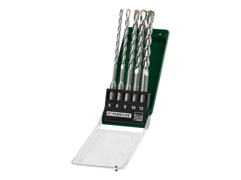 PARKSIDE® Gra w wielofunkcyjne forety HSS lub forets à pierre lub forets à bois lub forets SDS