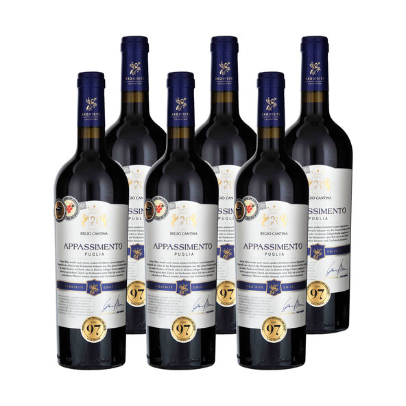 Appassimento Puglia IGT, 6 pulloa 0,75 l