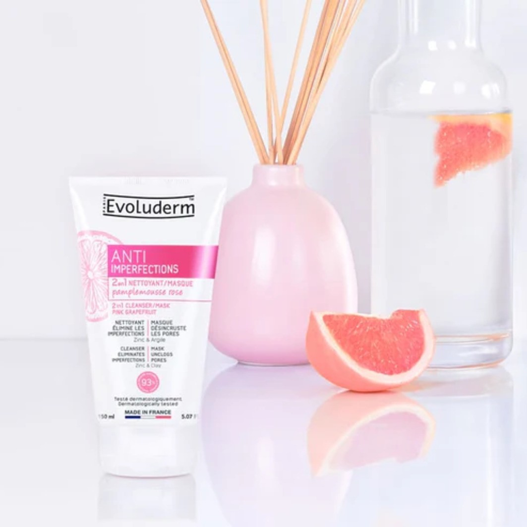 Evoluderm 2en1 Nettoyant / Masque
