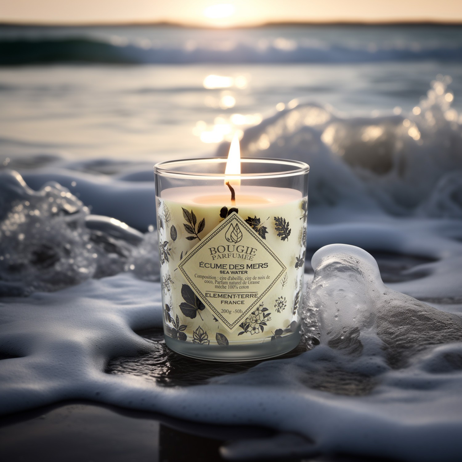 Element Terre Écume des mers