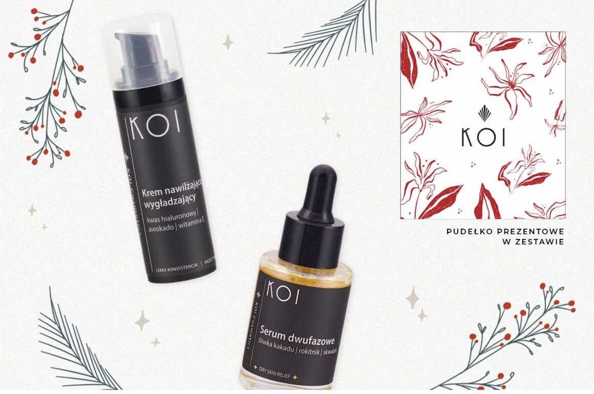 KOI Cosmetics, Natale, Viso Radioso