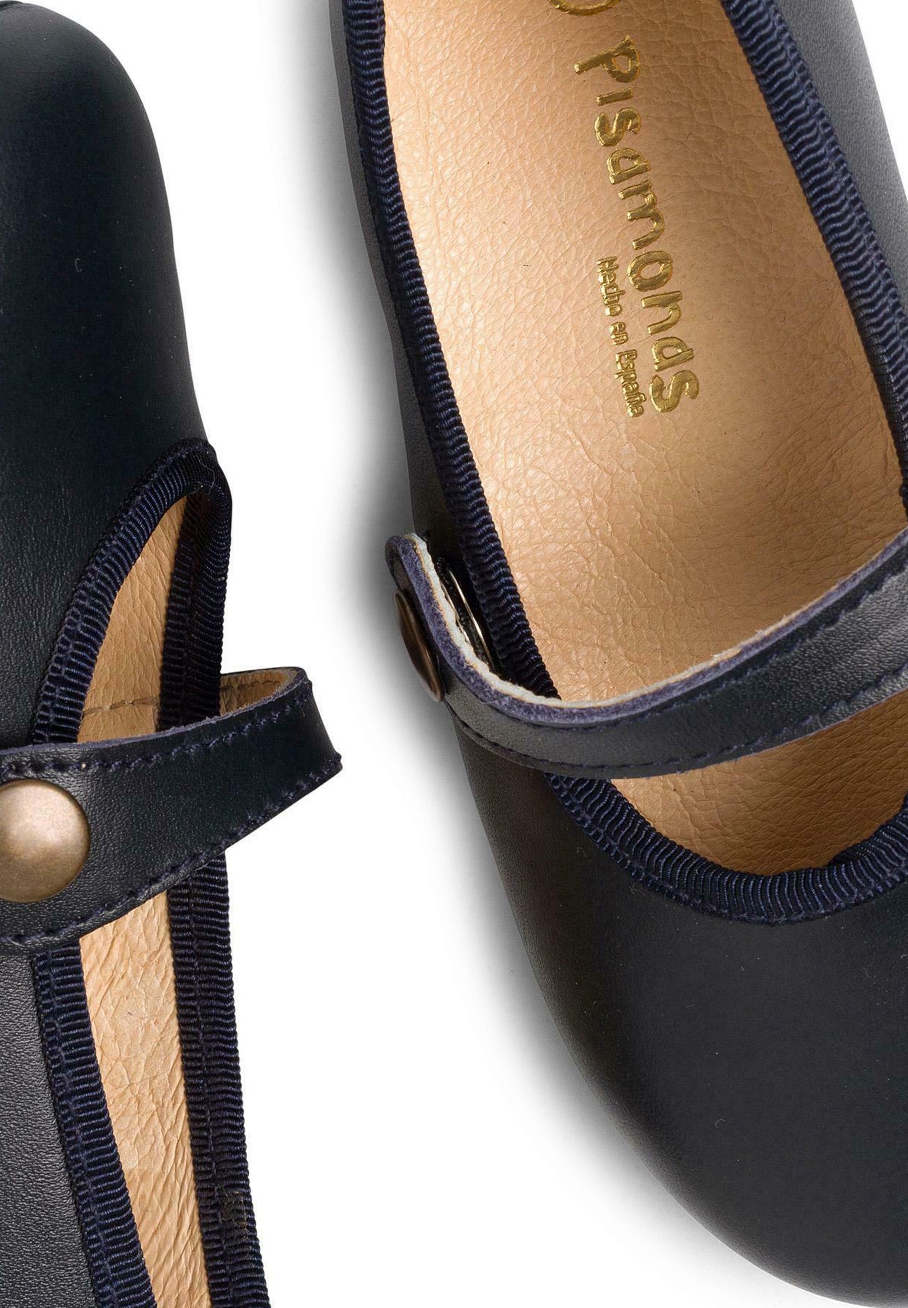 Pisamonas MERCEDITAS - Chaussons bébé - bleu marine