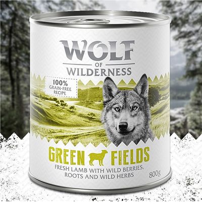 Wolf of Wilderness Adult Classic 6 x 800g