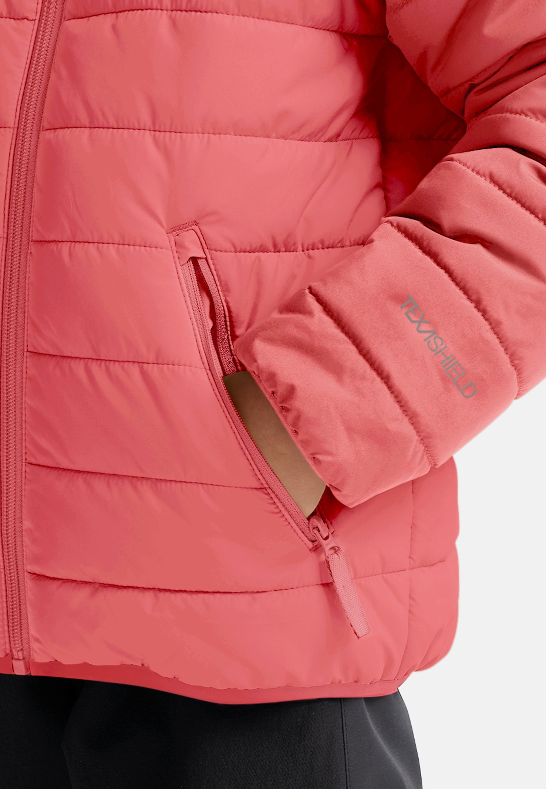 Jack Wolfskin NEW ZENON - Veste de ski - corail coucher de soleil
