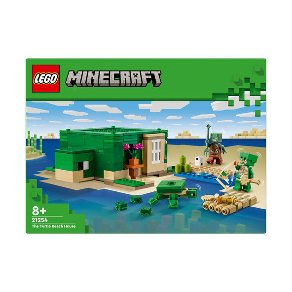 Minecraft™ Casa Broaștelor Țestoase 21254