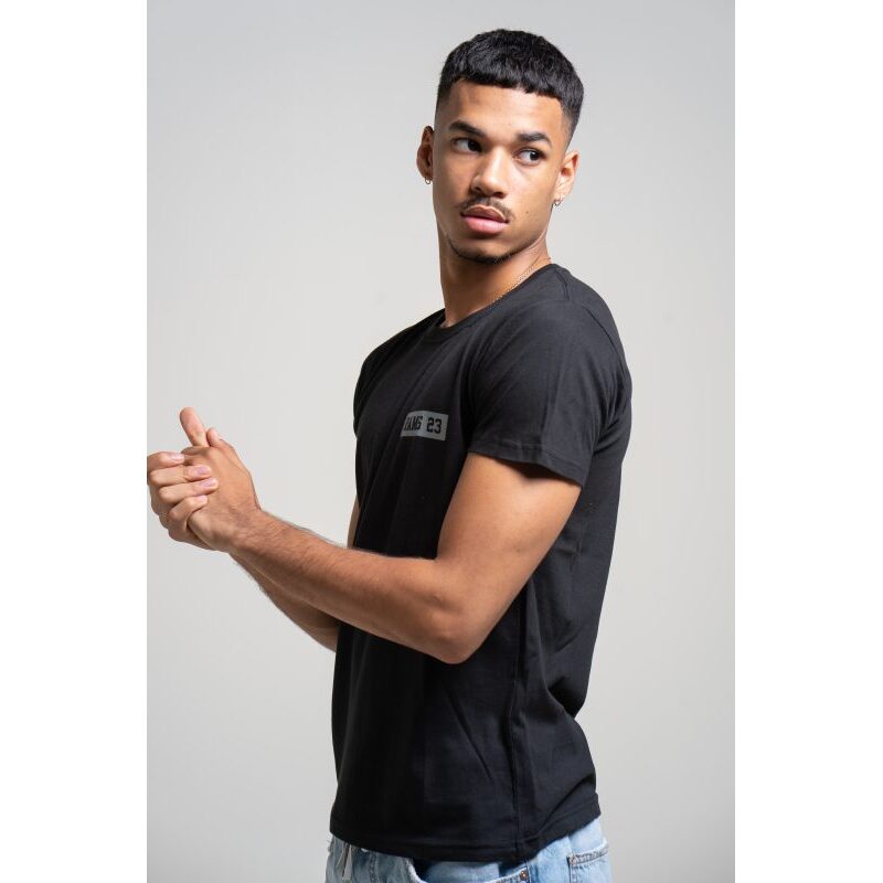 Rams Kleines rechteckiges T-Shirt mit Aufdruck 23