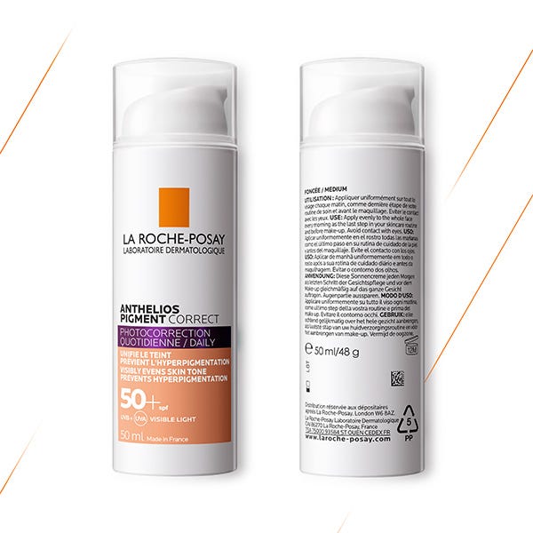 Pigment Correct Light SPF50