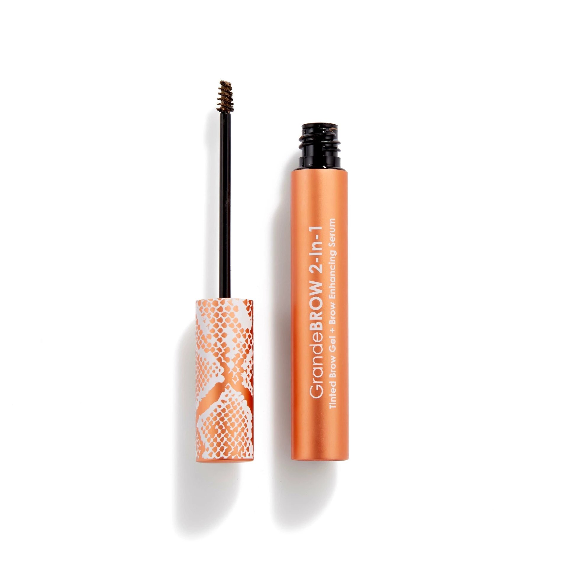 GrandeBROW 2 az 1-ben sötét szemöldökgél - Grande Cosmetics
