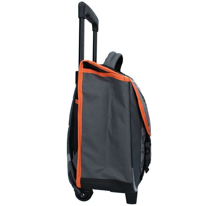 Cartable à roulettes NARUTO Land Of Fire 38cm 2 compartiments