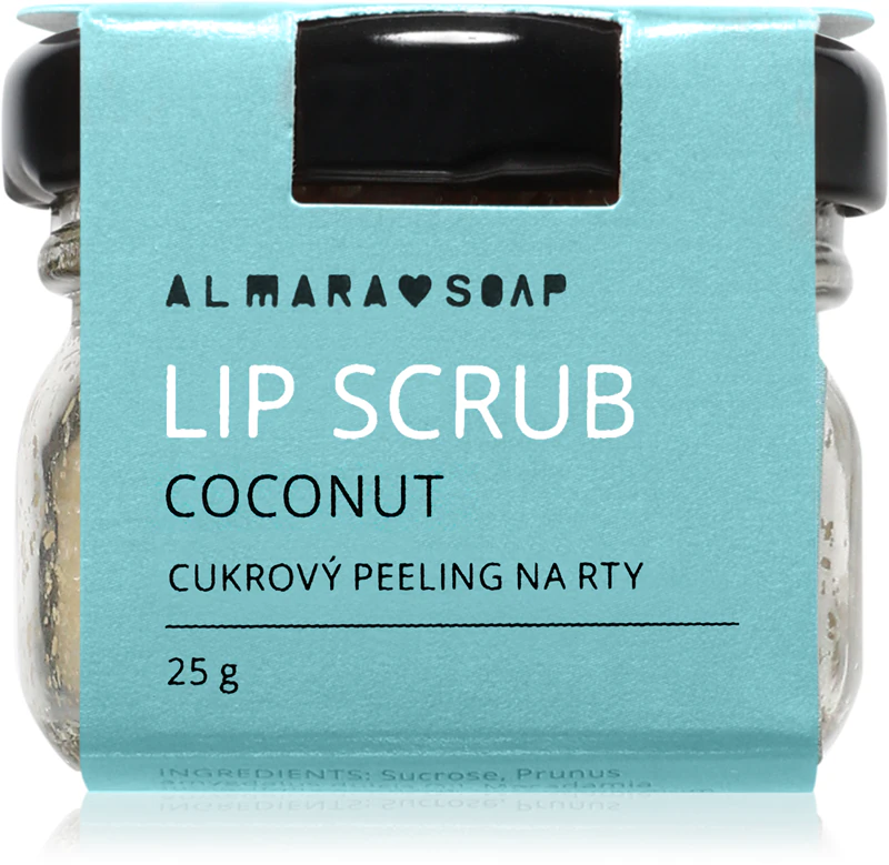 Esfoliante labial de açúcar Almara Soap
