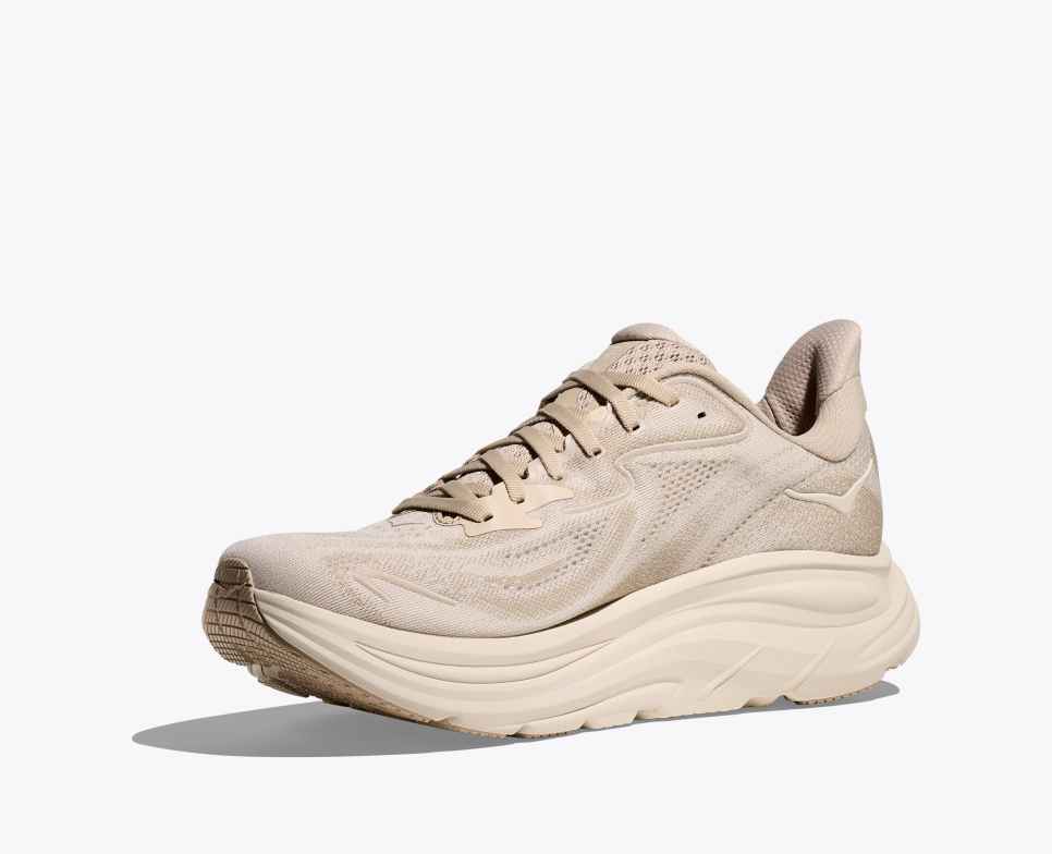 HOKA Clifton 10 Haferflocken / Hafermilch