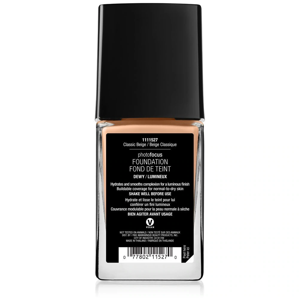 wet n wild Photo Focus Foundation DEWY