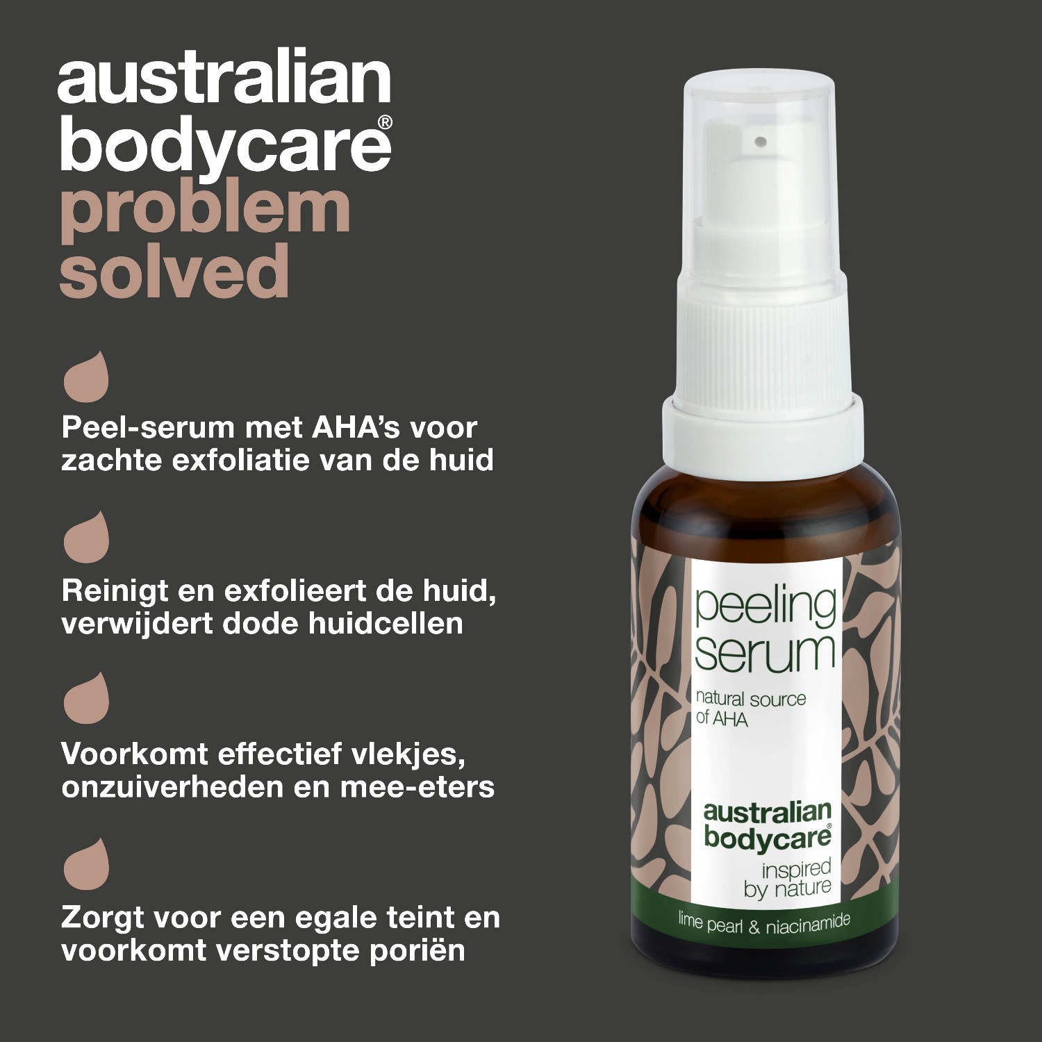 Australian Bodycare sejas skrubja serums - 30 ml