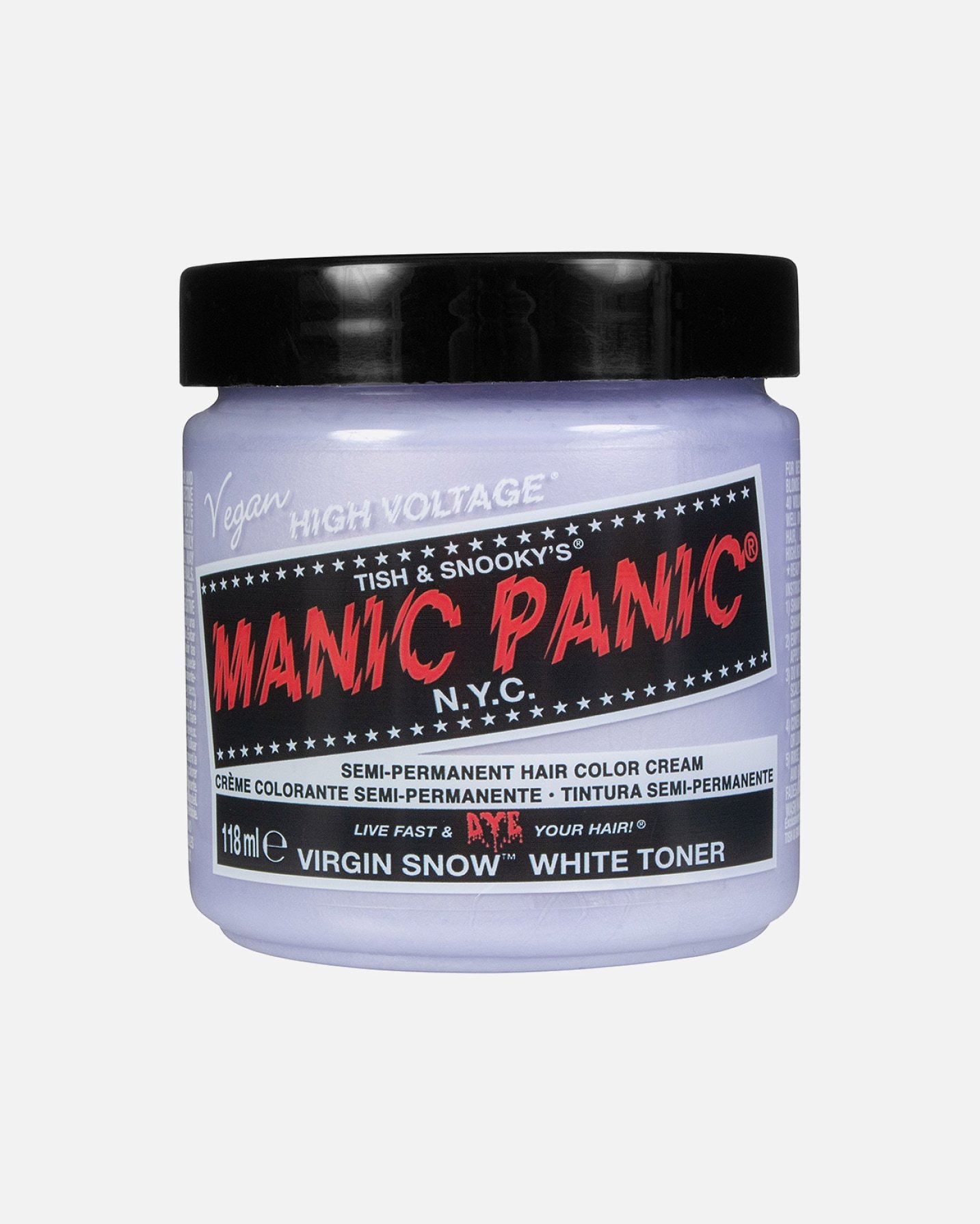 „Manic Panic“ spalvotų plaukų skalavimo priemonė „Classic High Voltage“ – 118 ml