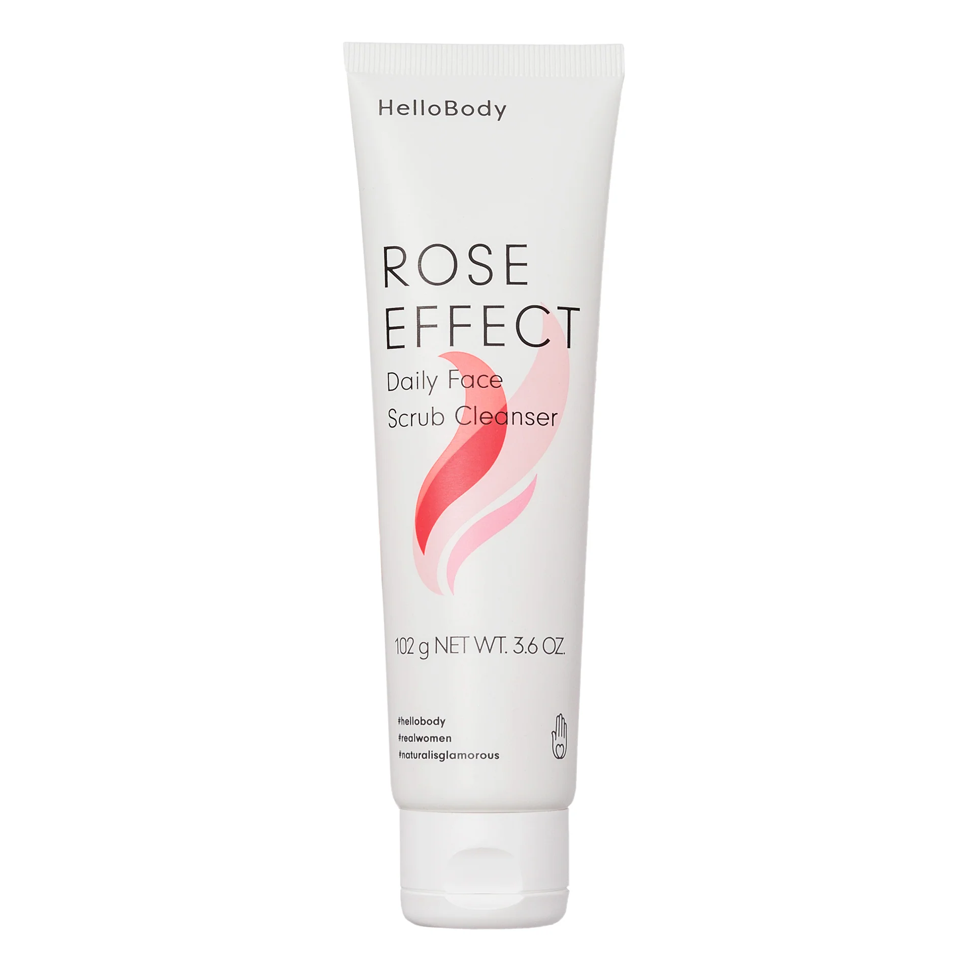 Rose Rose Effect - Crema detergente viso, Esfoliante viso