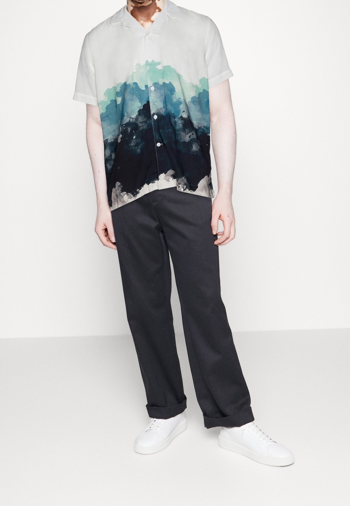 Chemise Lindbergh - bleue
