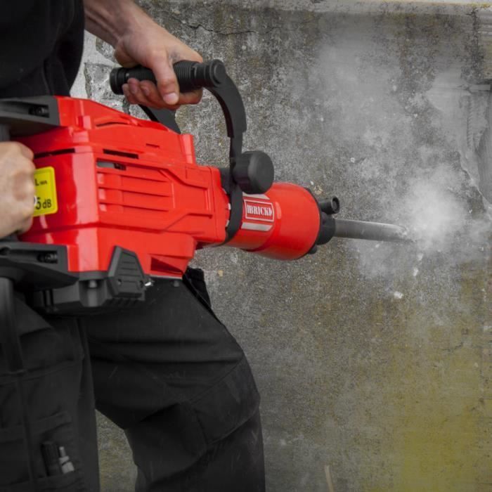 Marteau piqueur électrique BRICK 1700W - Force de frappe 60 joules